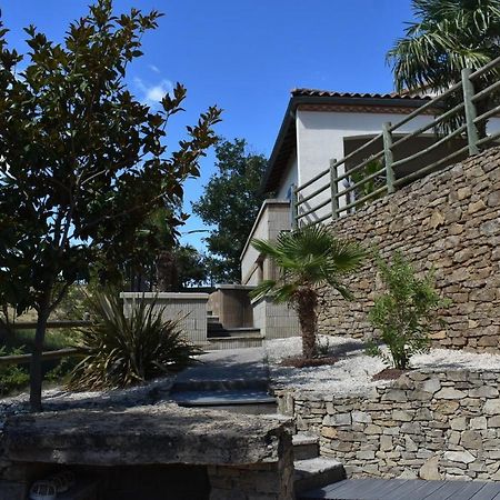 Chambre Au Calme Avec Spa Privatif Gratuit Sud Aveyron Les Palmiers Des Causses Saint-Rome-de-Tarn Eksteriør billede
