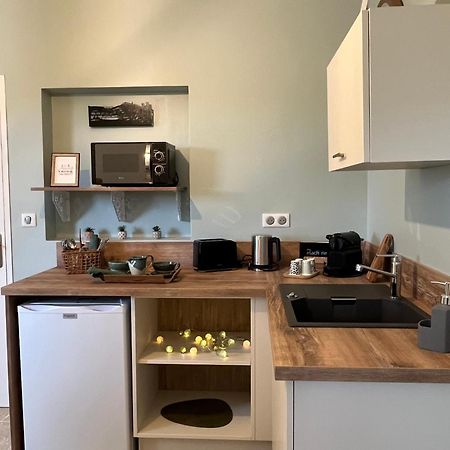 Chambre Au Calme Avec Spa Privatif Gratuit Sud Aveyron Les Palmiers Des Causses Saint-Rome-de-Tarn Eksteriør billede