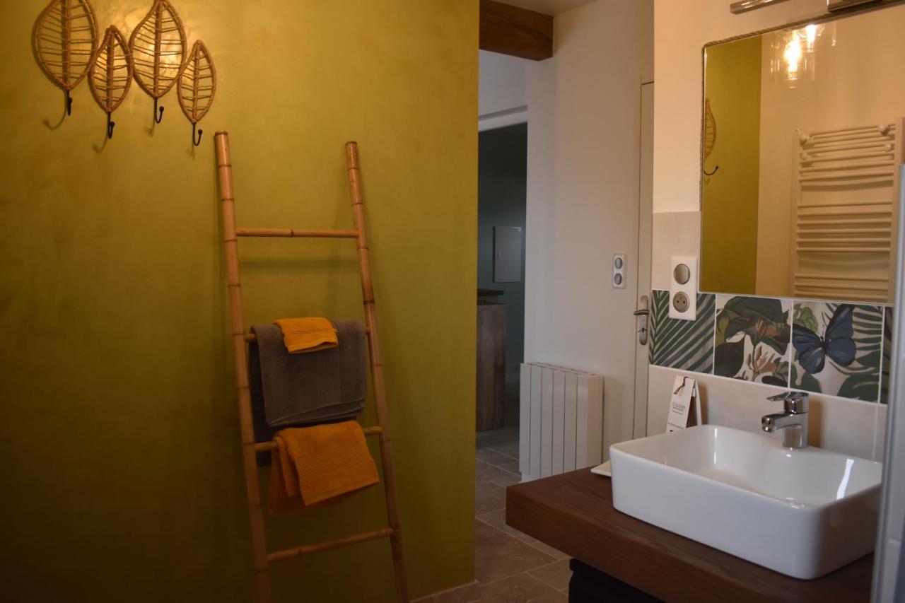 Chambre Au Calme Avec Spa Privatif Gratuit Sud Aveyron Les Palmiers Des Causses Saint-Rome-de-Tarn Eksteriør billede