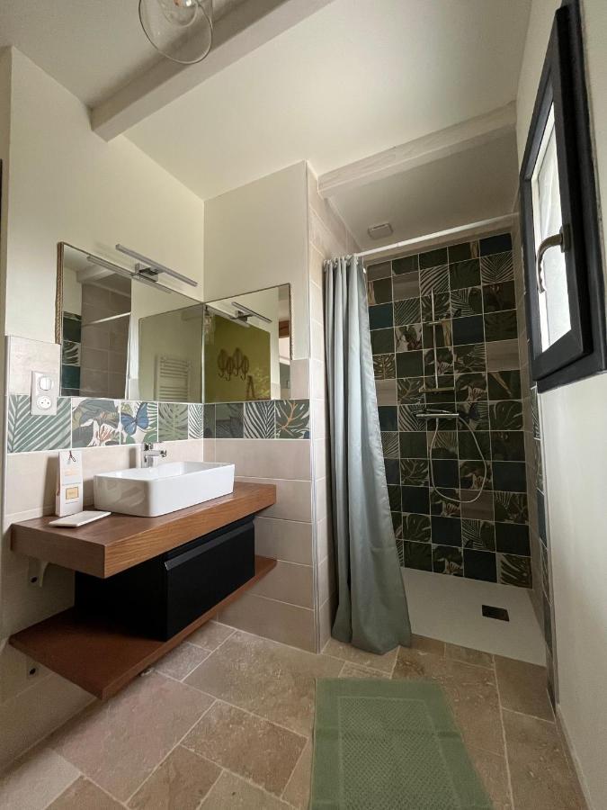 Chambre Au Calme Avec Spa Privatif Gratuit Sud Aveyron Les Palmiers Des Causses Saint-Rome-de-Tarn Eksteriør billede
