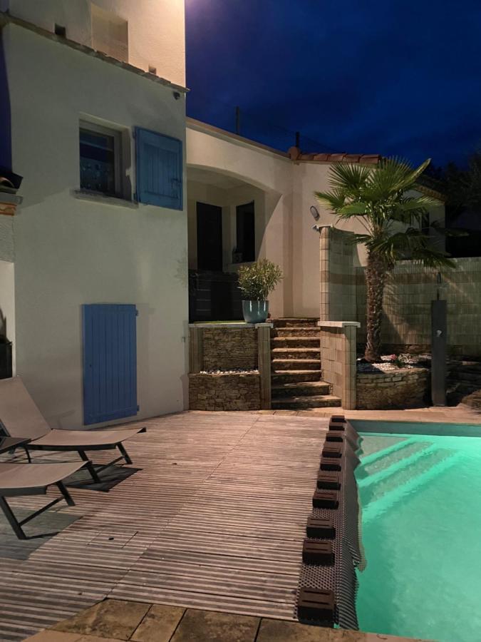 Chambre Au Calme Avec Spa Privatif Gratuit Sud Aveyron Les Palmiers Des Causses Saint-Rome-de-Tarn Eksteriør billede